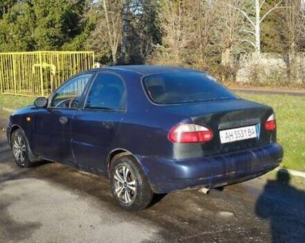 Синий Дэу Сенс, объемом двигателя 1.3 л и пробегом 281 тыс. км за 1400 $, фото 14 на Automoto.ua