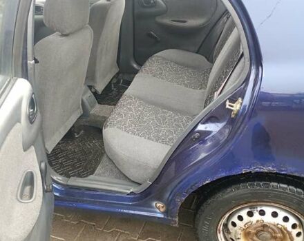 Синий Дэу Сенс, объемом двигателя 1.3 л и пробегом 305 тыс. км за 800 $, фото 7 на Automoto.ua