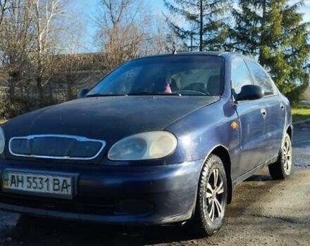 Синий Дэу Сенс, объемом двигателя 1.3 л и пробегом 281 тыс. км за 1400 $, фото 15 на Automoto.ua