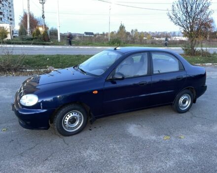 Синий Дэу Сенс, объемом двигателя 1.3 л и пробегом 160 тыс. км за 1600 $, фото 2 на Automoto.ua