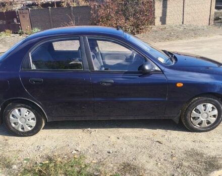 Синий Дэу Сенс, объемом двигателя 1.3 л и пробегом 369 тыс. км за 2100 $, фото 2 на Automoto.ua