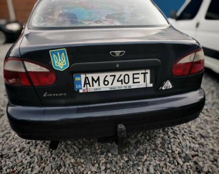 Синий Дэу Сенс, объемом двигателя 1.5 л и пробегом 200 тыс. км за 1600 $, фото 5 на Automoto.ua