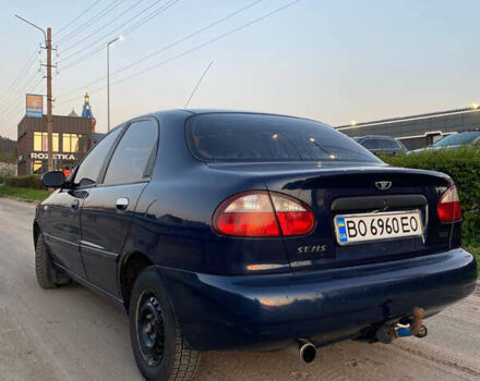 Синий Дэу Сенс, объемом двигателя 1.3 л и пробегом 146 тыс. км за 2190 $, фото 6 на Automoto.ua