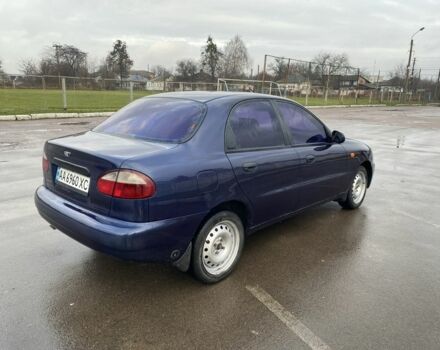 Синий Дэу Сенс, объемом двигателя 1.5 л и пробегом 211 тыс. км за 2350 $, фото 4 на Automoto.ua