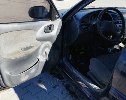 Синий Дэу Сенс, объемом двигателя 1.5 л и пробегом 170 тыс. км за 1000 $, фото 3 на Automoto.ua