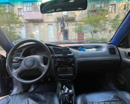 Синій Деу Сенс, об'ємом двигуна 1.5 л та пробігом 120 тис. км за 1100 $, фото 3 на Automoto.ua