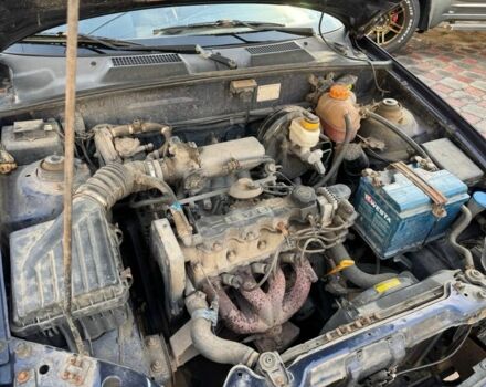 Синий Дэу Сенс, объемом двигателя 1.5 л и пробегом 300 тыс. км за 1999 $, фото 11 на Automoto.ua