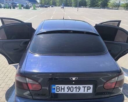 Синий Дэу Сенс, объемом двигателя 1.3 л и пробегом 276 тыс. км за 2300 $, фото 5 на Automoto.ua