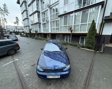 Синий Дэу Сенс, объемом двигателя 1.5 л и пробегом 316 тыс. км за 2368 $, фото 3 на Automoto.ua