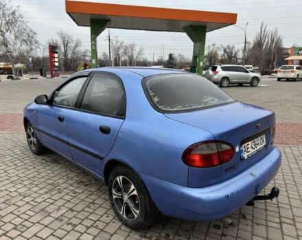 Синий Дэу Сенс, объемом двигателя 1.3 л и пробегом 110 тыс. км за 2100 $, фото 3 на Automoto.ua