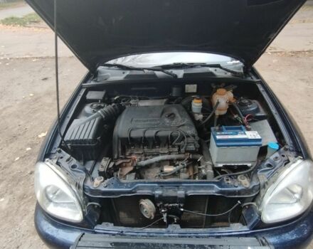 Деу Сенс 2006 у Кам'янське (Дніпродзержинськ) на Automoto.ua Синій Деу Сенс, об'ємом двигуна 1.3 л та пробігом 275 тис. км за 1000 $, фото 4 на Automoto.ua