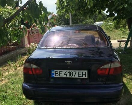 Синій Деу Сенс, об'ємом двигуна 1.3 л та пробігом 230 тис. км за 2000 $, фото 3 на Automoto.ua