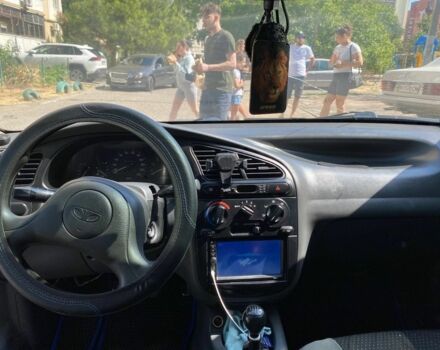 Синий Дэу Сенс, объемом двигателя 1 л и пробегом 370 тыс. км за 3000 $, фото 4 на Automoto.ua