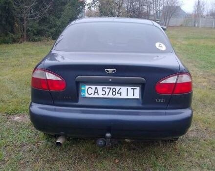 Синий Дэу Сенс, объемом двигателя 1.3 л и пробегом 185 тыс. км за 999 $, фото 2 на Automoto.ua