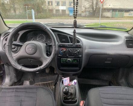 Синий Дэу Сенс, объемом двигателя 1.3 л и пробегом 1 тыс. км за 1400 $, фото 6 на Automoto.ua