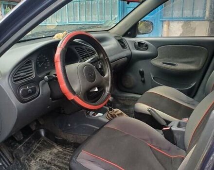 Синій Деу Сенс, об'ємом двигуна 1.3 л та пробігом 260 тис. км за 1500 $, фото 2 на Automoto.ua