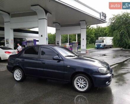 Синий Дэу Сенс, объемом двигателя 1.3 л и пробегом 85 тыс. км за 2100 $, фото 2 на Automoto.ua