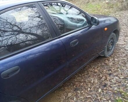 Синий Дэу Сенс, объемом двигателя 1.3 л и пробегом 317 тыс. км за 1900 $, фото 4 на Automoto.ua