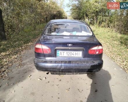 Синій Деу Сенс, об'ємом двигуна 1.3 л та пробігом 200 тис. км за 1250 $, фото 4 на Automoto.ua