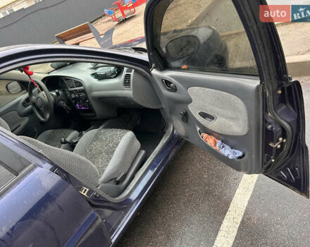 Синий Дэу Сенс, объемом двигателя 1.3 л и пробегом 208 тыс. км за 2200 $, фото 6 на Automoto.ua