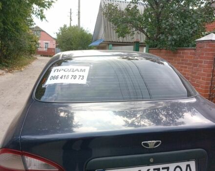 Синій Деу Сенс, об'ємом двигуна 0 л та пробігом 156 тис. км за 2000 $, фото 3 на Automoto.ua