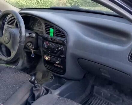 Синий Дэу Сенс, объемом двигателя 1.3 л и пробегом 197 тыс. км за 1500 $, фото 8 на Automoto.ua