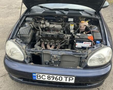 Синий Дэу Сенс, объемом двигателя 1.5 л и пробегом 200 тыс. км за 1250 $, фото 6 на Automoto.ua