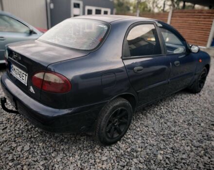 Синий Дэу Сенс, объемом двигателя 1.5 л и пробегом 200 тыс. км за 1600 $, фото 6 на Automoto.ua