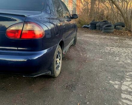 Синий Дэу Сенс, объемом двигателя 1.3 л и пробегом 184 тыс. км за 2800 $, фото 10 на Automoto.ua
