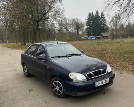 Синий Дэу Сенс, объемом двигателя 1.3 л и пробегом 300 тыс. км за 1549 $, фото 4 на Automoto.ua