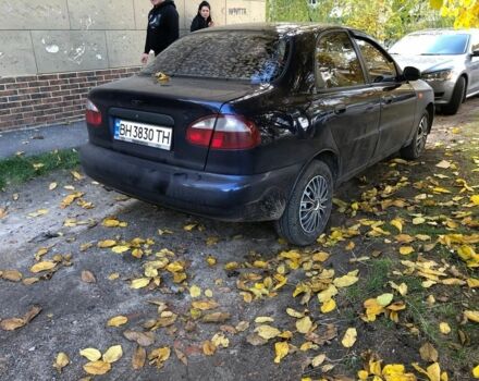 Синій Деу Сенс, об'ємом двигуна 1.5 л та пробігом 185 тис. км за 1500 $, фото 2 на Automoto.ua