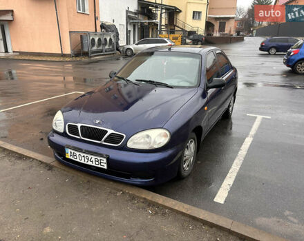 Синий Дэу Сенс, объемом двигателя 1.3 л и пробегом 208 тыс. км за 2200 $, фото 4 на Automoto.ua