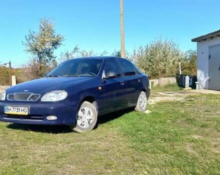 Деу Сенс 2006 у Одесі на Automoto.ua Синій Деу Сенс, об'ємом двигуна 1.3 л та пробігом 242 тис. км за 1800 $, фото 7 на Automoto.ua