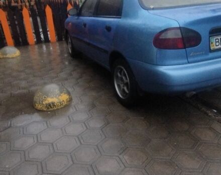 Синій Деу Сенс, об'ємом двигуна 1 л та пробігом 250 тис. км за 1300 $, фото 1 на Automoto.ua