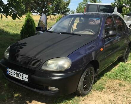 Синій Деу Сенс, об'ємом двигуна 1.3 л та пробігом 230 тис. км за 2000 $, фото 18 на Automoto.ua