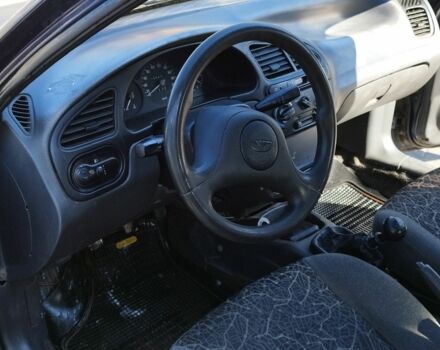 Синий Дэу Сенс, объемом двигателя 1.5 л и пробегом 170 тыс. км за 1000 $, фото 5 на Automoto.ua