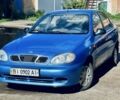 Синий Дэу Сенс, объемом двигателя 1.3 л и пробегом 100 тыс. км за 1700 $, фото 1 на Automoto.ua