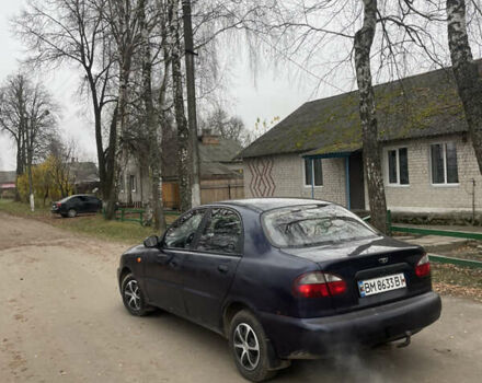 Синий Дэу Сенс, объемом двигателя 1.3 л и пробегом 300 тыс. км за 1549 $, фото 2 на Automoto.ua