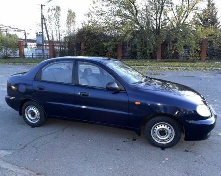 Синий Дэу Сенс, объемом двигателя 1.3 л и пробегом 160 тыс. км за 1600 $, фото 3 на Automoto.ua