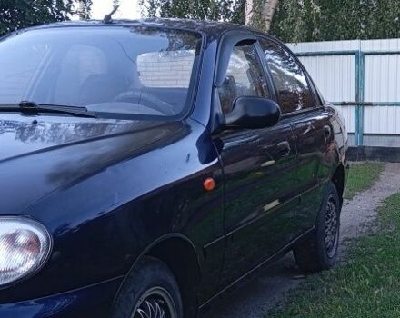 Синий Дэу Сенс, объемом двигателя 1.3 л и пробегом 180 тыс. км за 1700 $, фото 1 на Automoto.ua