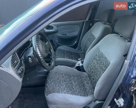 Синий Дэу Сенс, объемом двигателя 1.3 л и пробегом 186 тыс. км за 1899 $, фото 6 на Automoto.ua