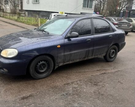 Синій Деу Сенс, об'ємом двигуна 1.5 л та пробігом 205 тис. км за 2000 $, фото 1 на Automoto.ua