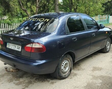 Синій Деу Сенс, об'ємом двигуна 1.3 л та пробігом 186 тис. км за 1300 $, фото 5 на Automoto.ua