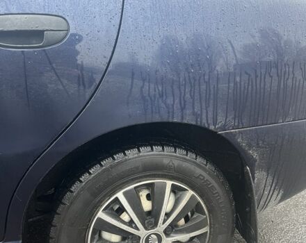 Синий Дэу Сенс, объемом двигателя 1.3 л и пробегом 164 тыс. км за 2200 $, фото 4 на Automoto.ua