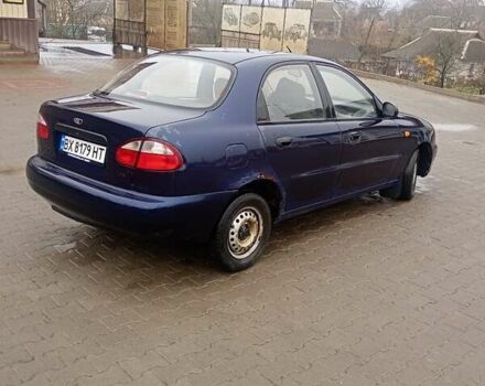 Синий Дэу Сенс, объемом двигателя 1.3 л и пробегом 305 тыс. км за 800 $, фото 4 на Automoto.ua