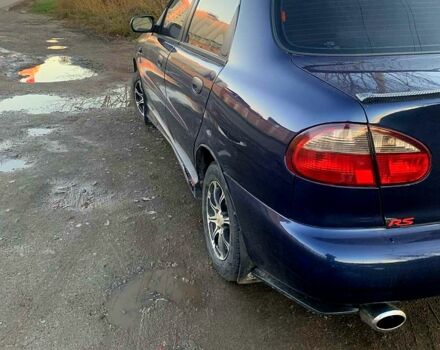 Синий Дэу Сенс, объемом двигателя 1.3 л и пробегом 184 тыс. км за 2800 $, фото 11 на Automoto.ua