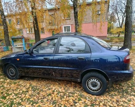 Деу Сенс 2006 у Переяславе-Хмельницком на Automoto.ua Синій Деу Сенс, об'ємом двигуна 1.3 л та пробігом 197 тис. км за 1500 $, фото 5 на Automoto.ua