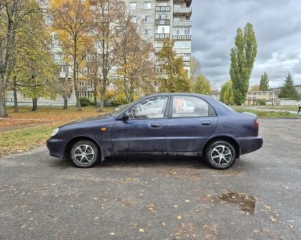 Синий Дэу Сенс, объемом двигателя 1 л и пробегом 308 тыс. км за 1400 $, фото 3 на Automoto.ua