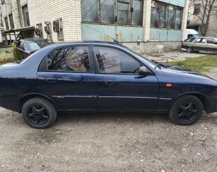 Синий Дэу Сенс, объемом двигателя 1.5 л и пробегом 236 тыс. км за 2200 $, фото 2 на Automoto.ua