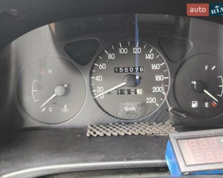 Синий Дэу Сенс, объемом двигателя 1.3 л и пробегом 155 тыс. км за 2100 $, фото 8 на Automoto.ua